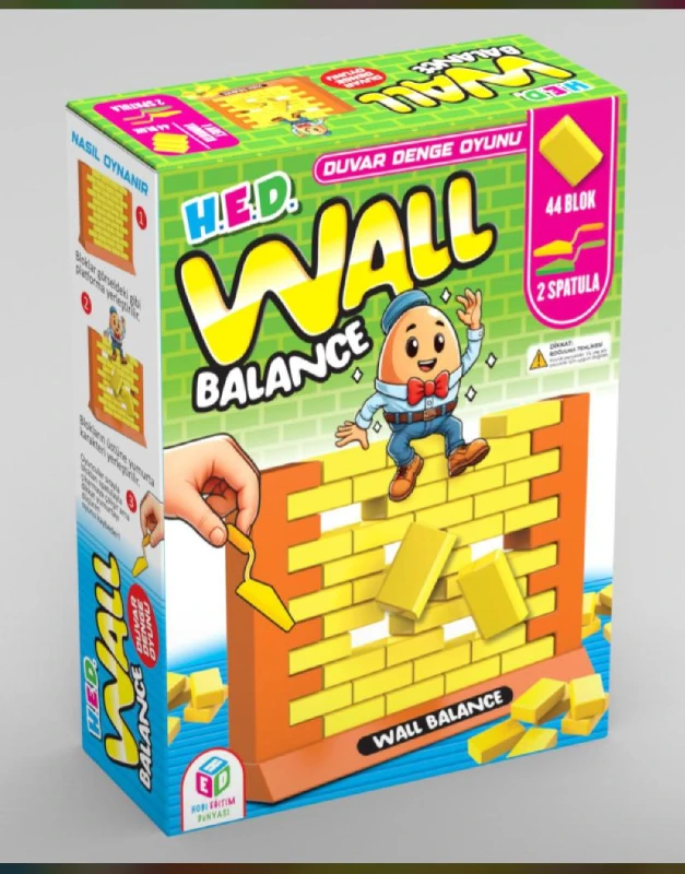 WALL BALANCE DUVAR DENGE OYUNU